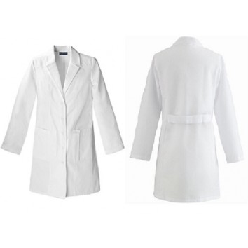 LAB COAT K.T WHITE FEMALE MEDIUM